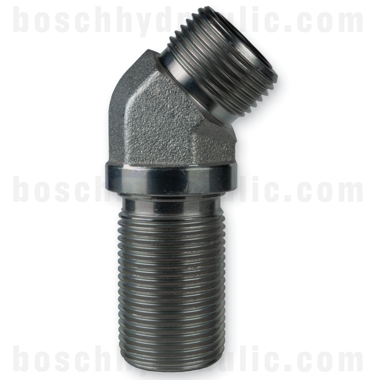 -20 ORFS BULKHEAD MALE X -20 ORFS MALE 45°