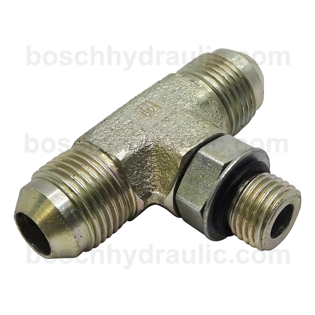 ORB ADJ M -06 X JIC M -08, BRANCH TEE