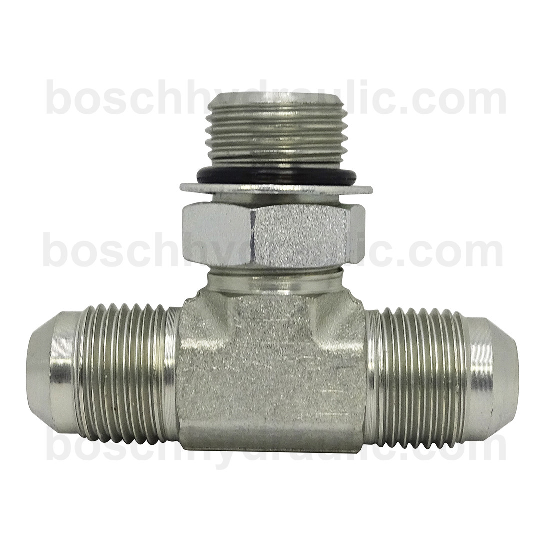 ORB ADJ M -08 X JIC M -06, BRANCH TEE