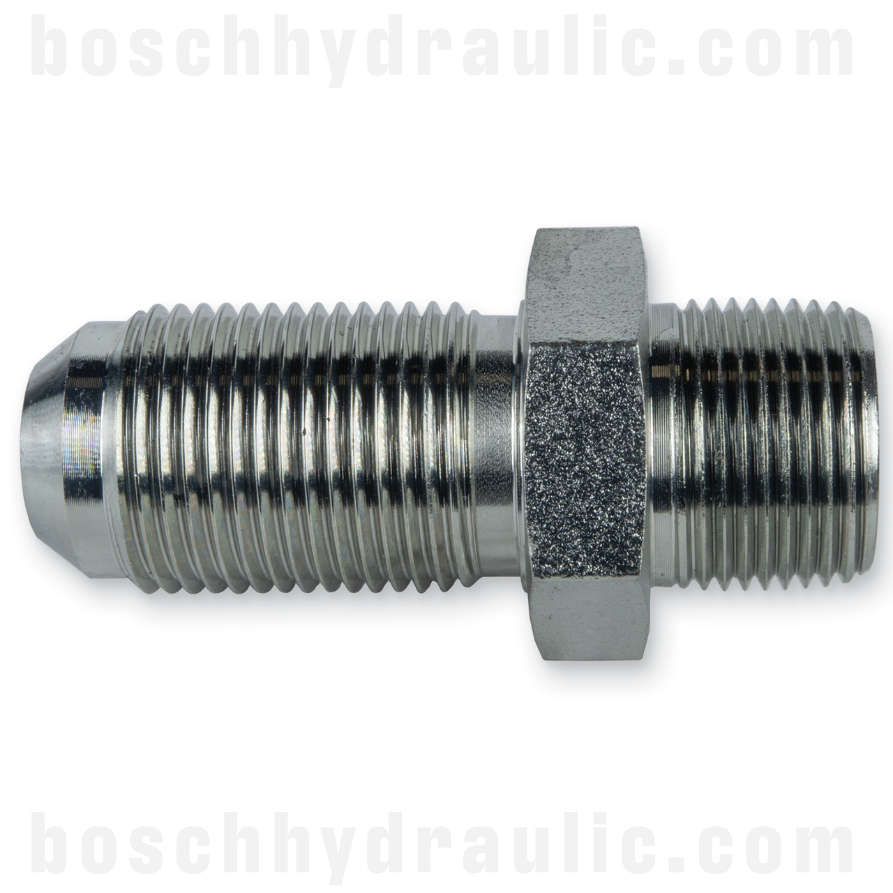 -06 NPT MALE X -08 JIC BULKHEAD MALE