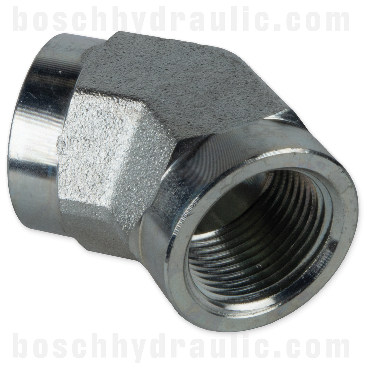 -12 NPT FEMALE X -12 NPT FEMALE 45°
