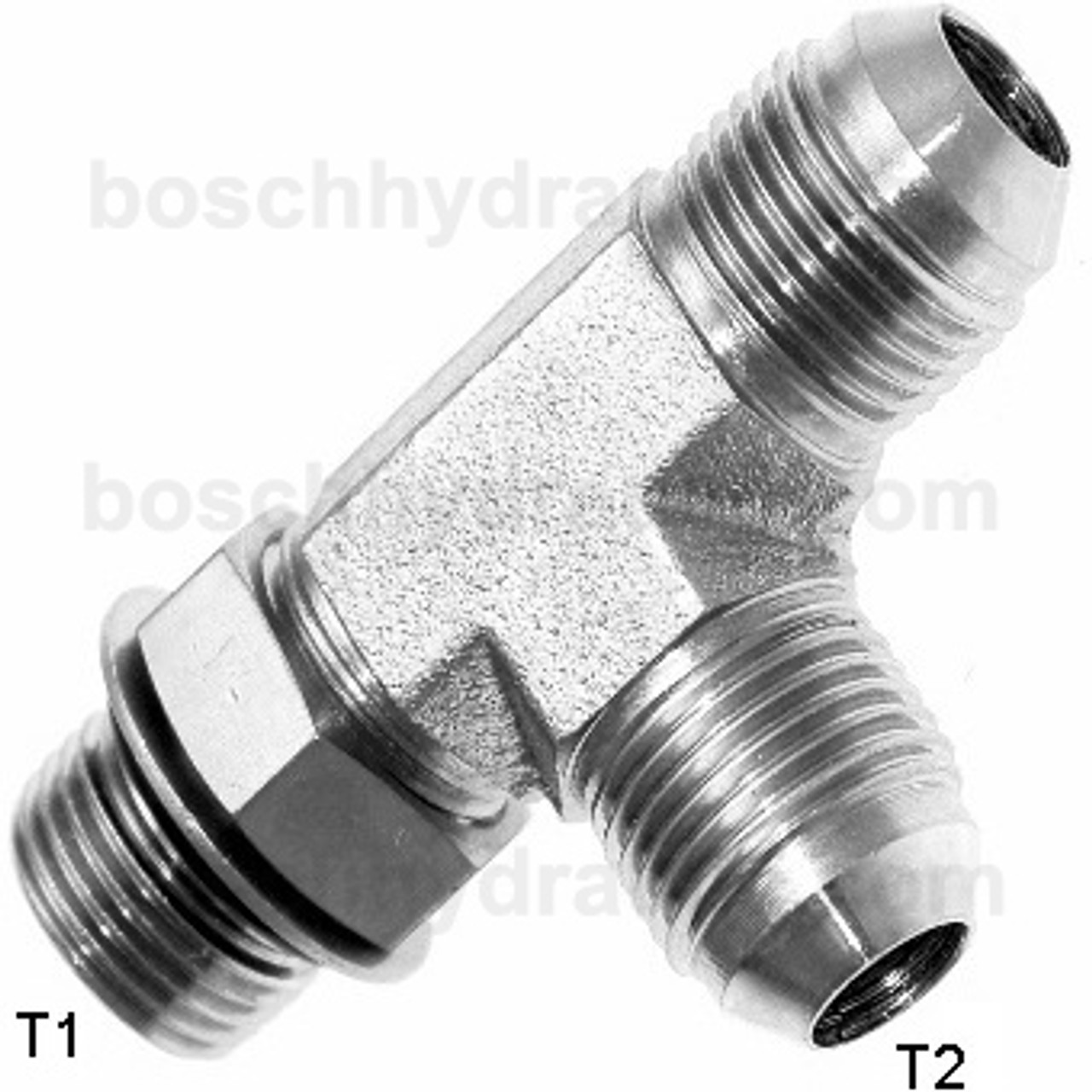 ORB ADJ M -16 X JIC M -16, RUN TEE ORB ADJ M -16 X JIC M -16, RUN TEE