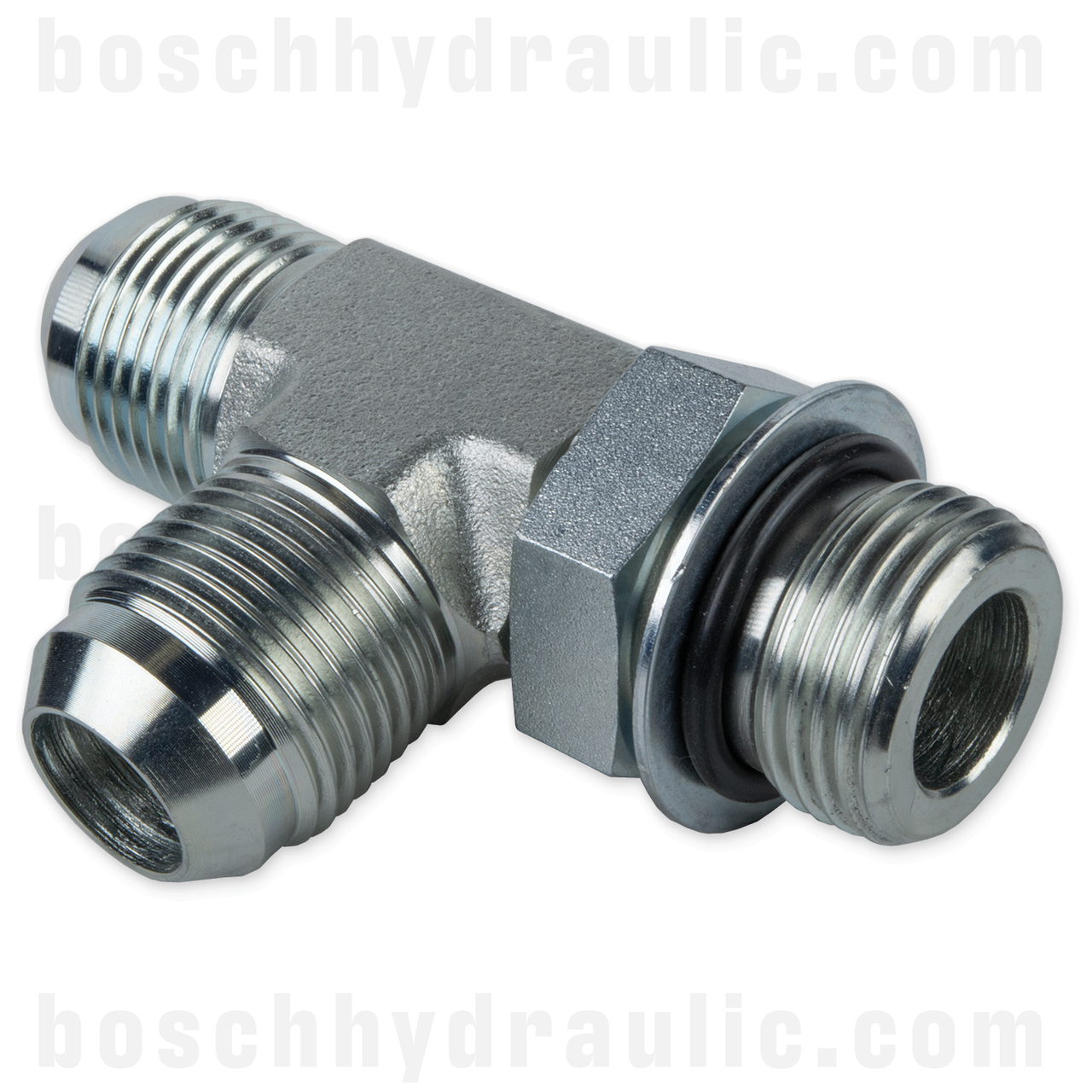 -20 ORB ADJUSTABLE MALE X -20 JIC MALE RUN TEE