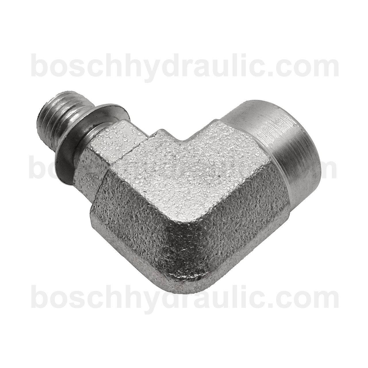 ORB ADJ M -06 X NPT F -06; 90° Elbow