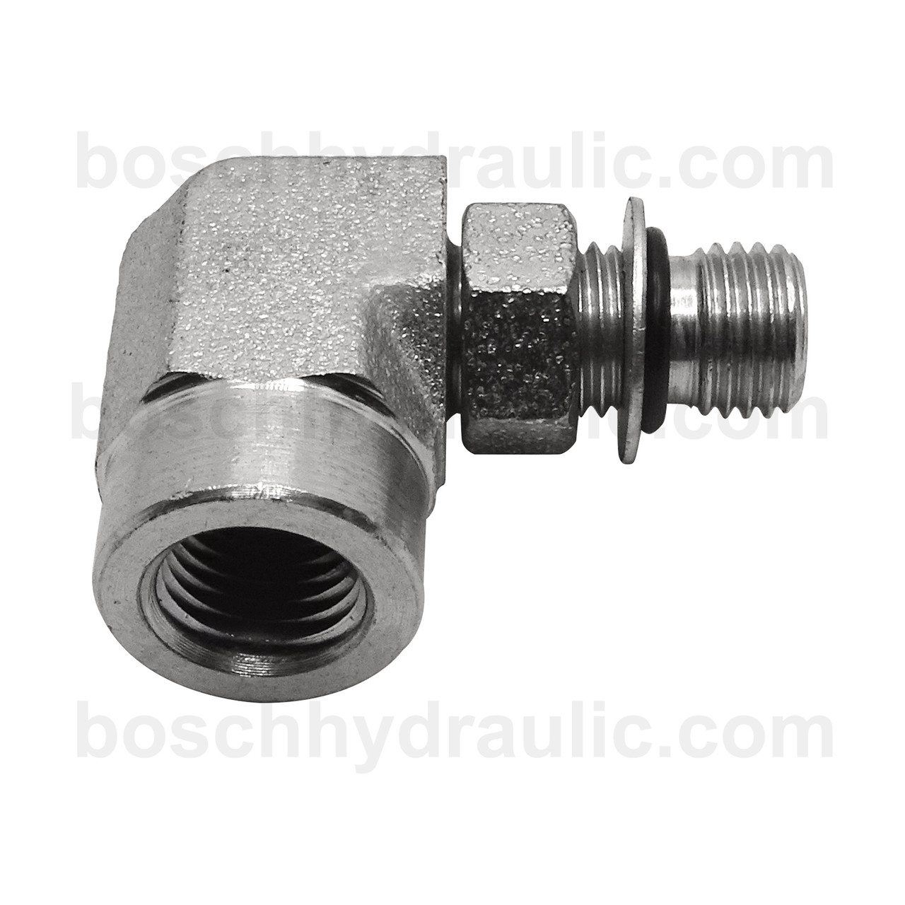ORB ADJ M -06 X NPT F -06; 90° Elbow