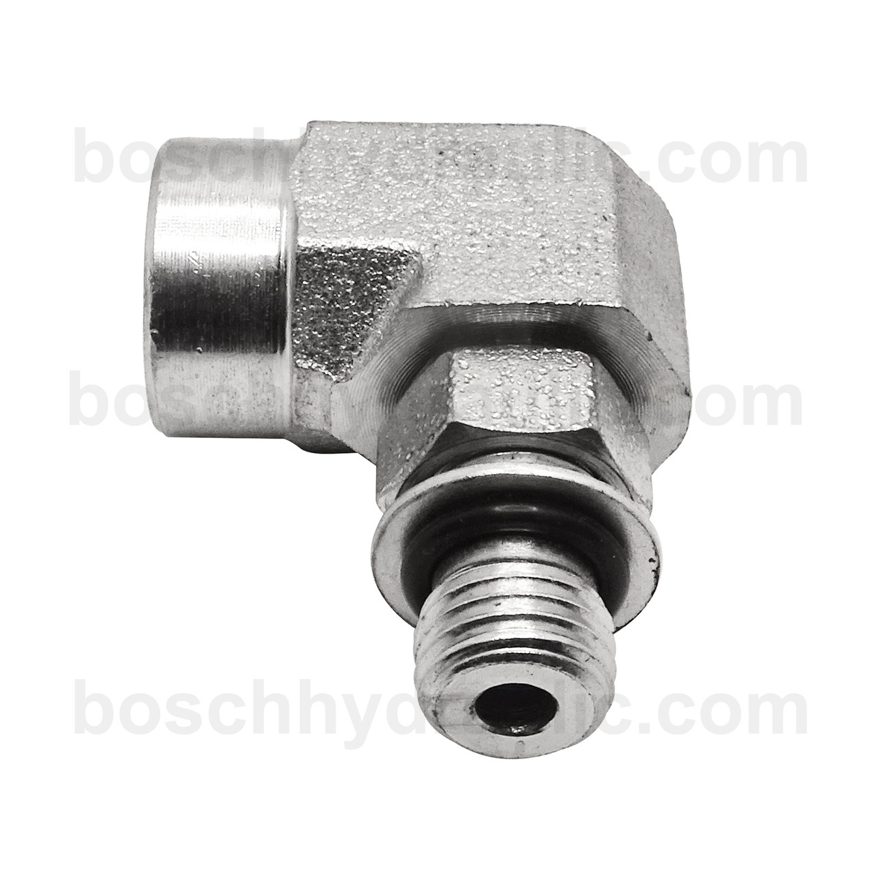 ORB ADJ M -06 X NPT F -06; 90° Elbow
