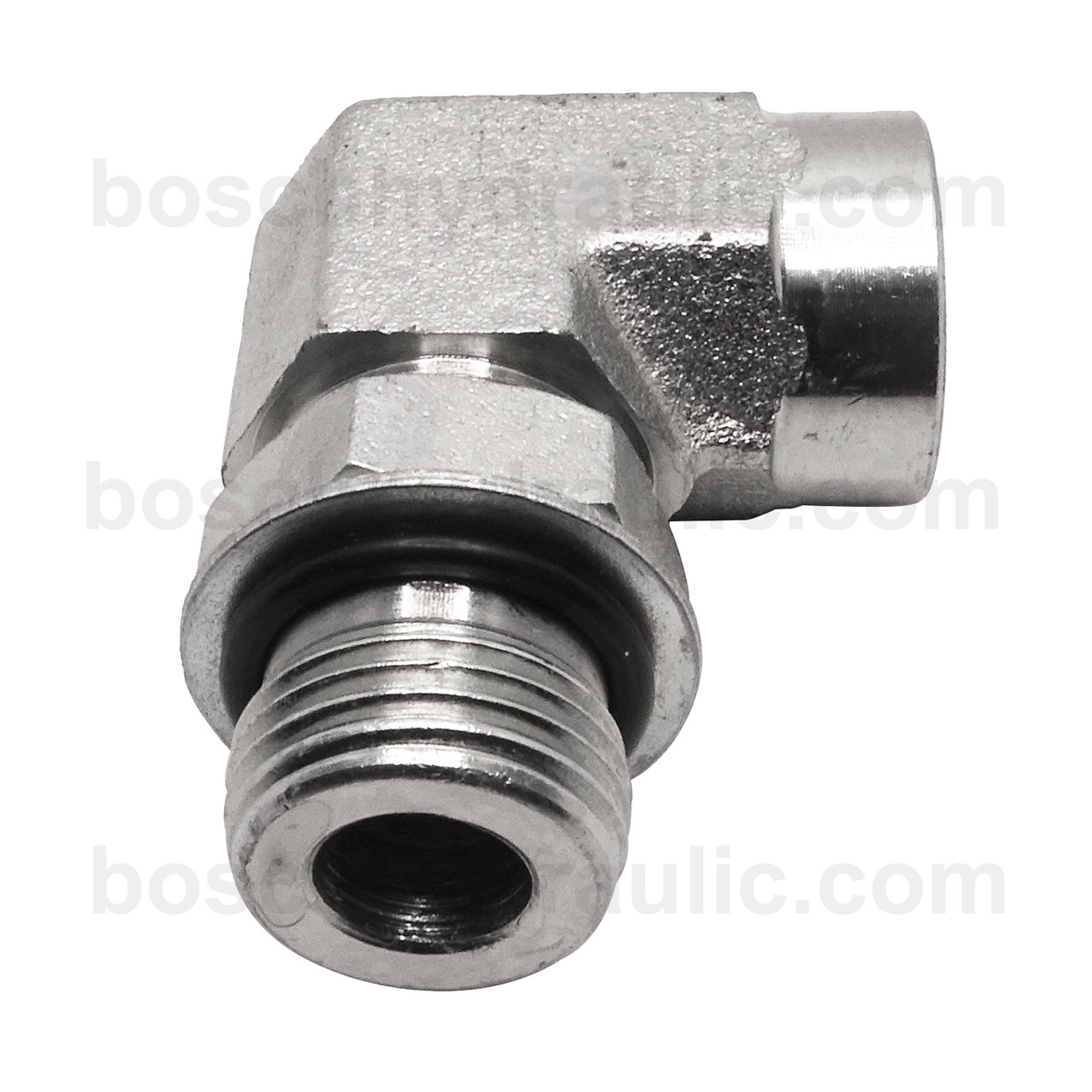 ORB ADJ M -08 X NPT F -06; 90° Elbow
