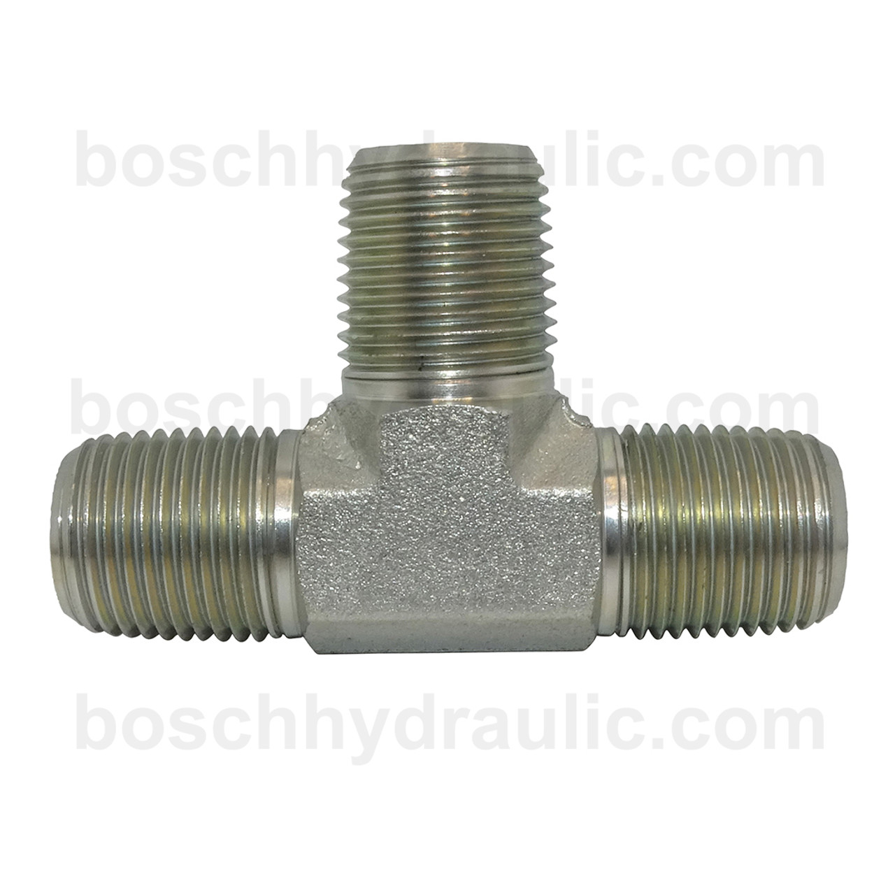 NPT M -12 X NPT M -12, EQUAL TEE