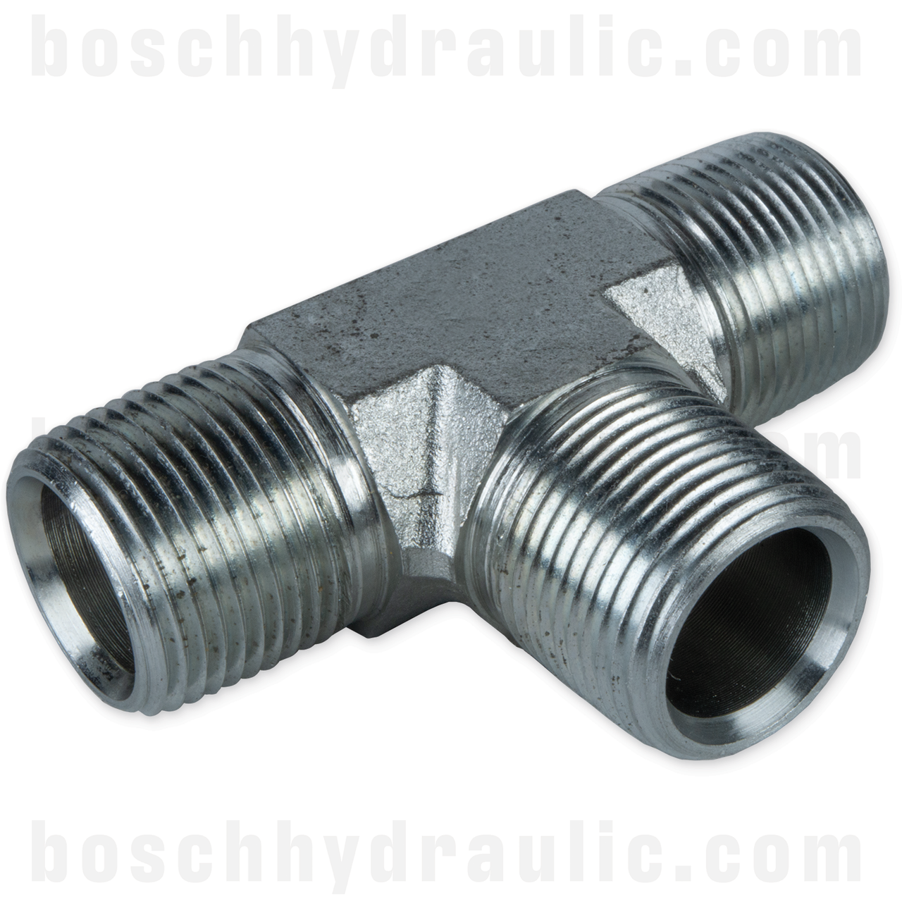 -12 NPT MALE X -12 NPT MALE EQUAL TEE