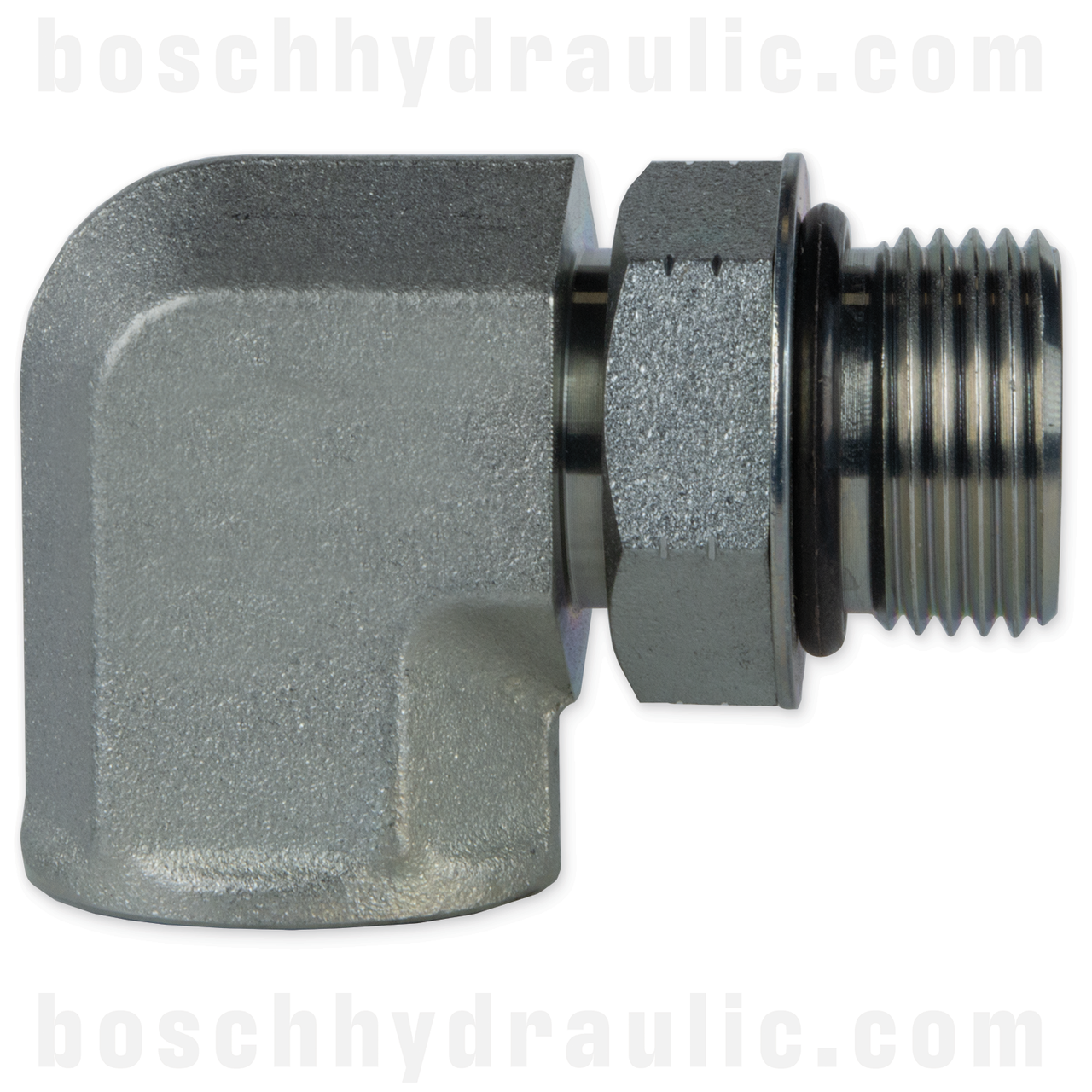 -12 ORB ADJUSTABLE MALE X -12 ORB FEMALE 90°