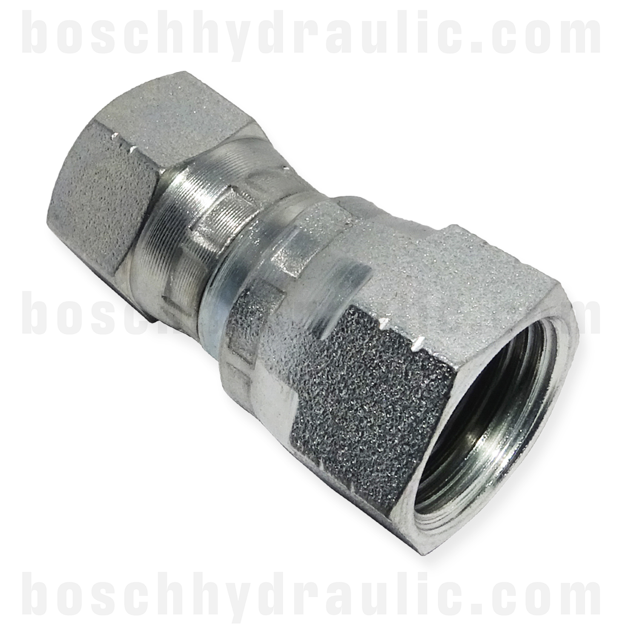 -04 JIC FEMALE X -04 JIC FEMALE SWIVEL