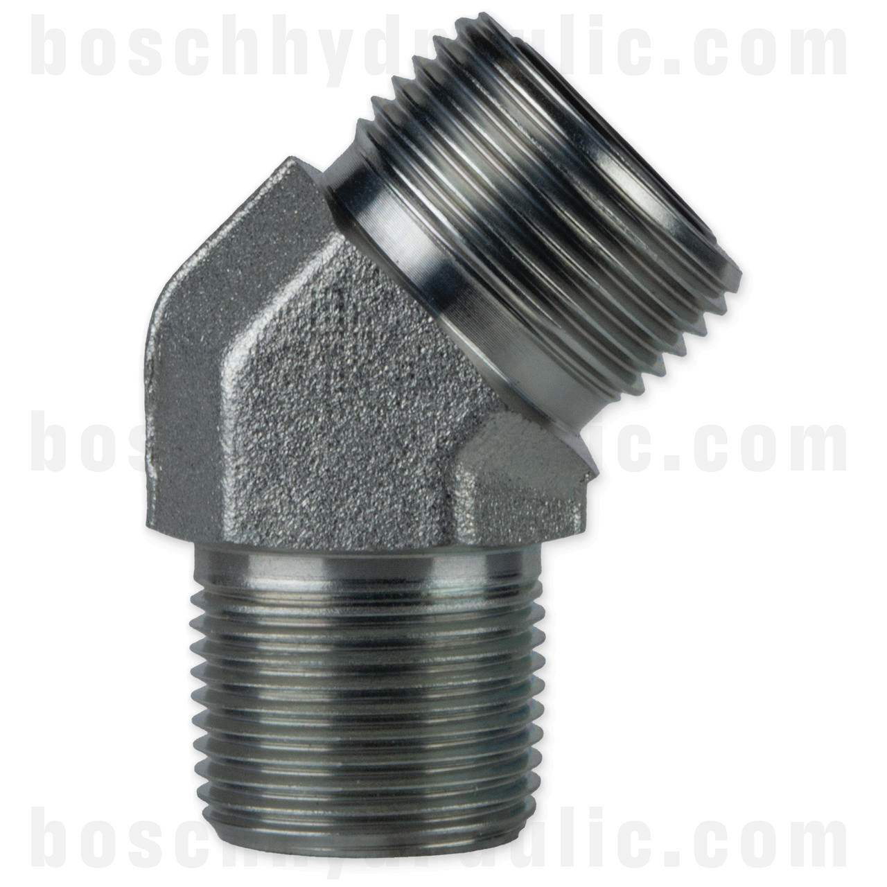 -12 NPT MALE X -12 ORFS MALE 45°