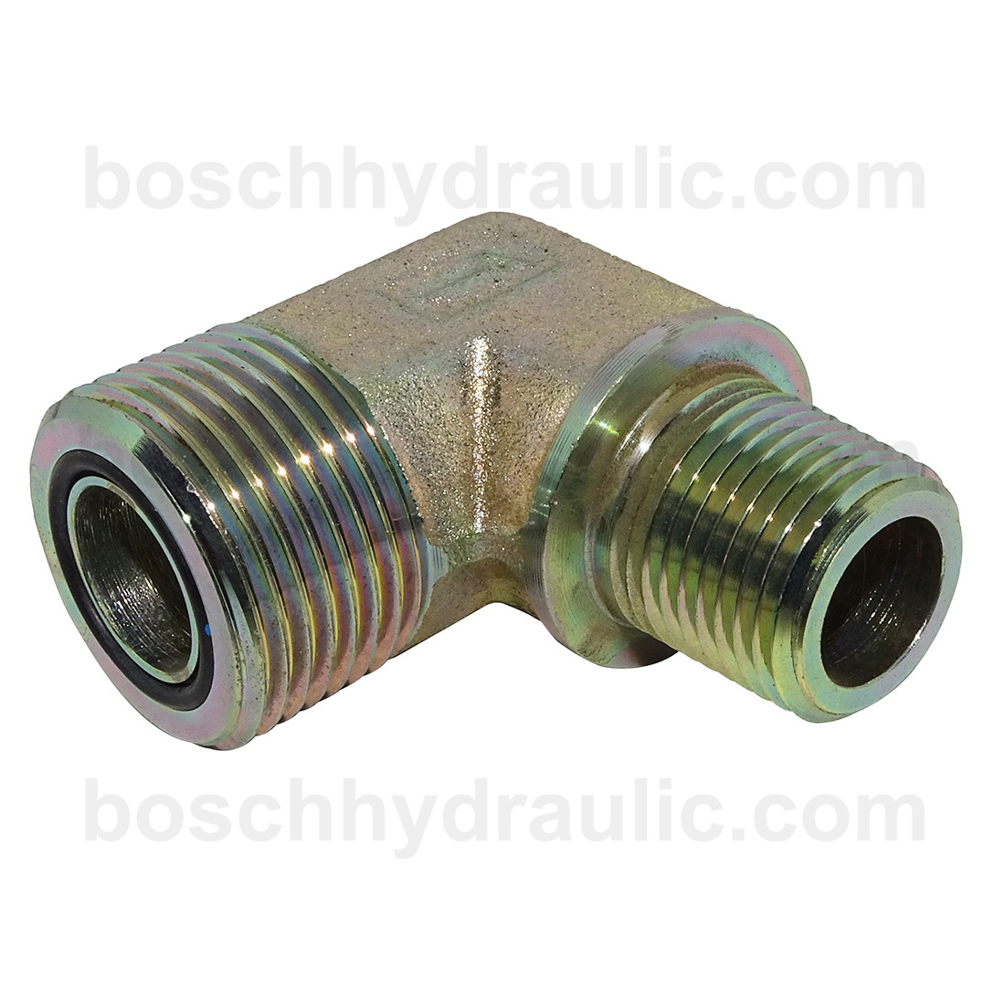 NPT M -08 X ORFS M -12; 90° Elbow