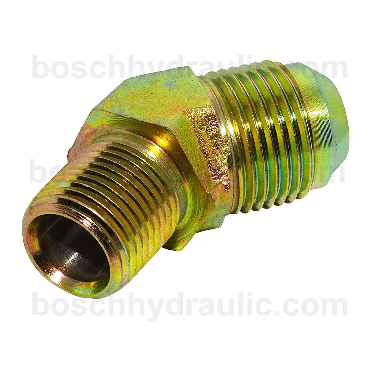NPT M -08 X JIC M -12; 45° Elbow