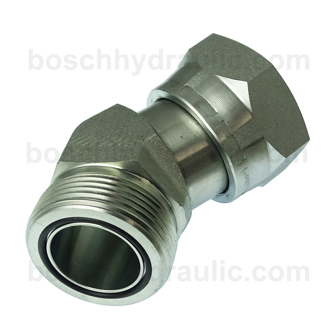 ORFS M -24 X ORFS F -24; 45° Elbow