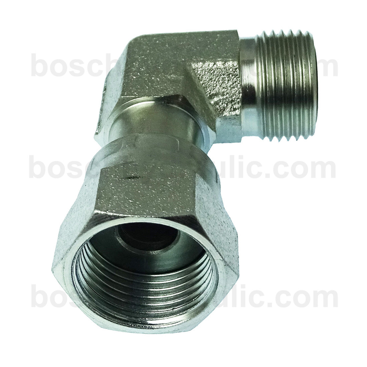 ORFS M -06 X ORFS F -06; 90° Elbow