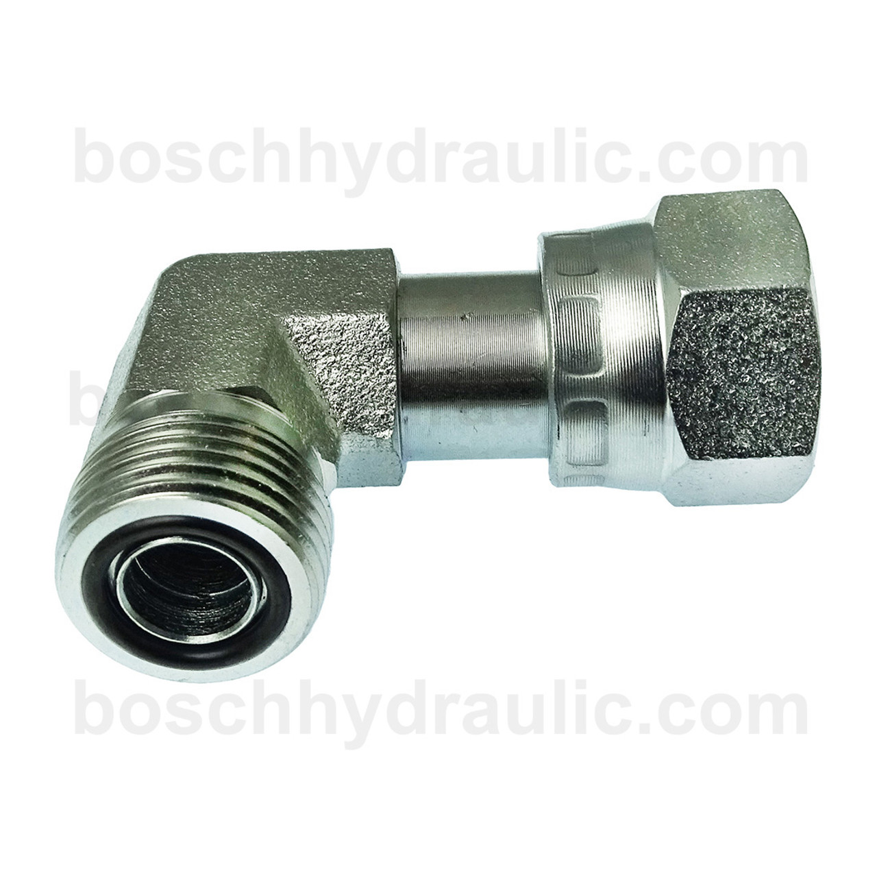 ORFS M -06 X ORFS F -06; 90° Elbow