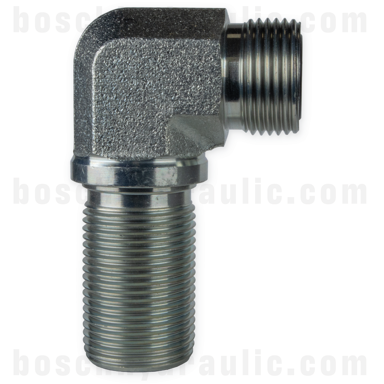 -04 ORFS BULKHEAD MALE X -04 ORFS MALE 90°