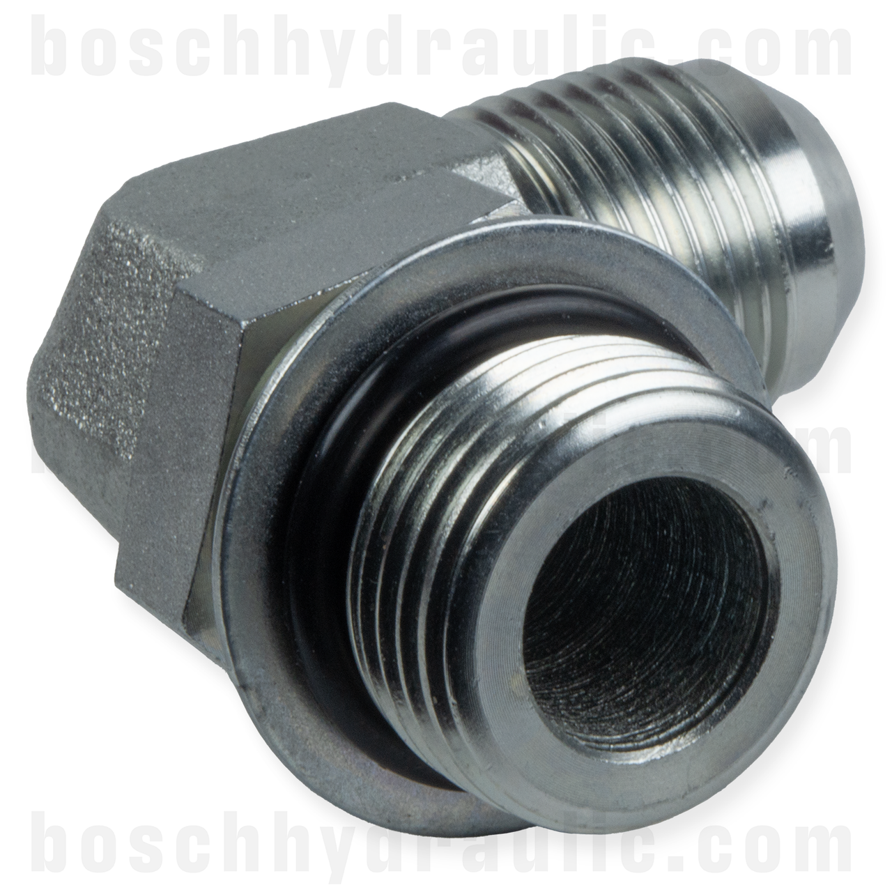 -10 ORB ADJUSTABLE MALE X -10 JIC MALE 90°