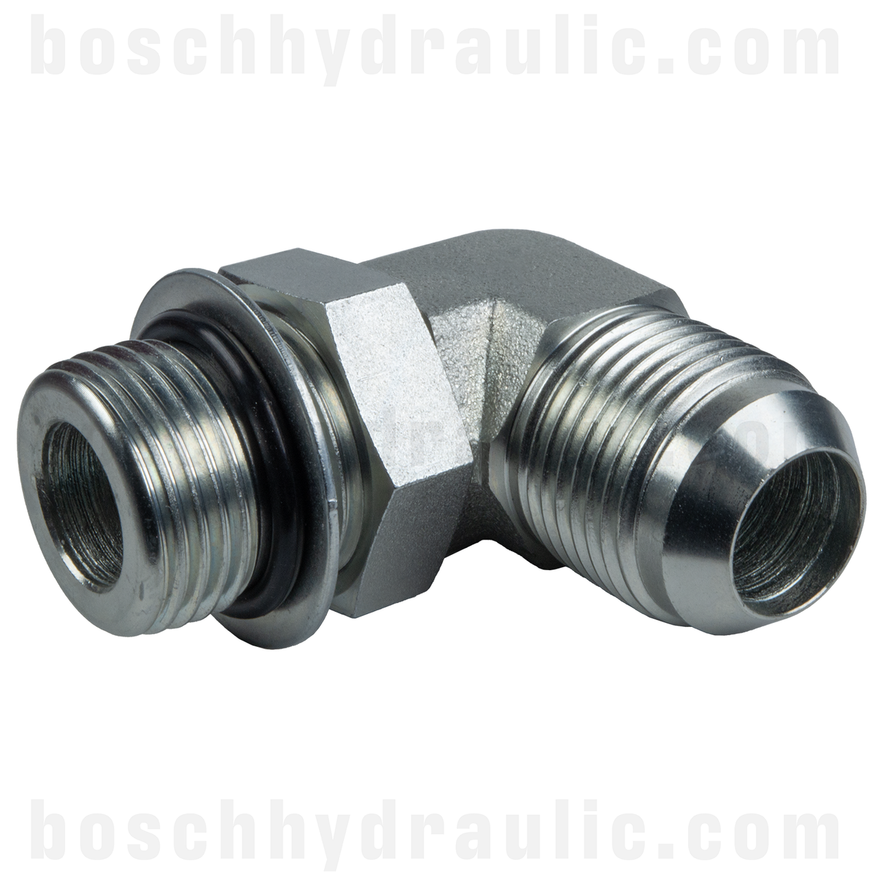 -12 ORB ADJUSTABLE MALE X -10 JIC MALE 90°