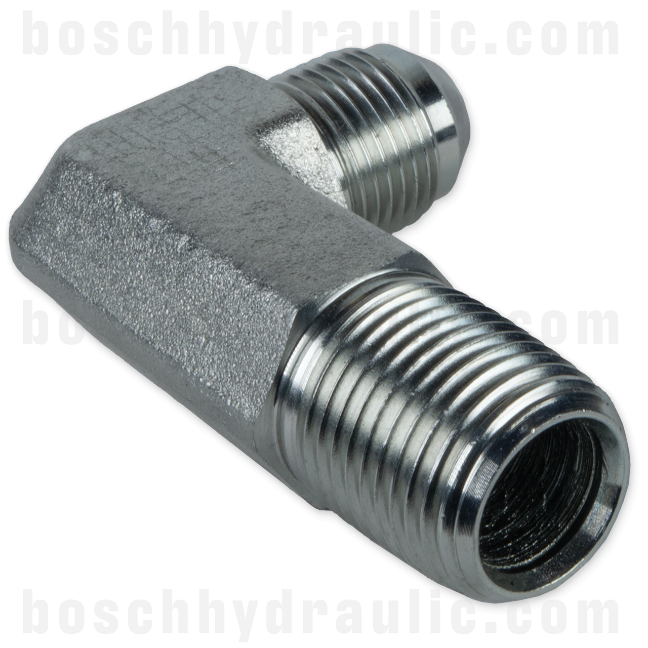-08 NPT MALE X -08 JIC MALE 90° LONG