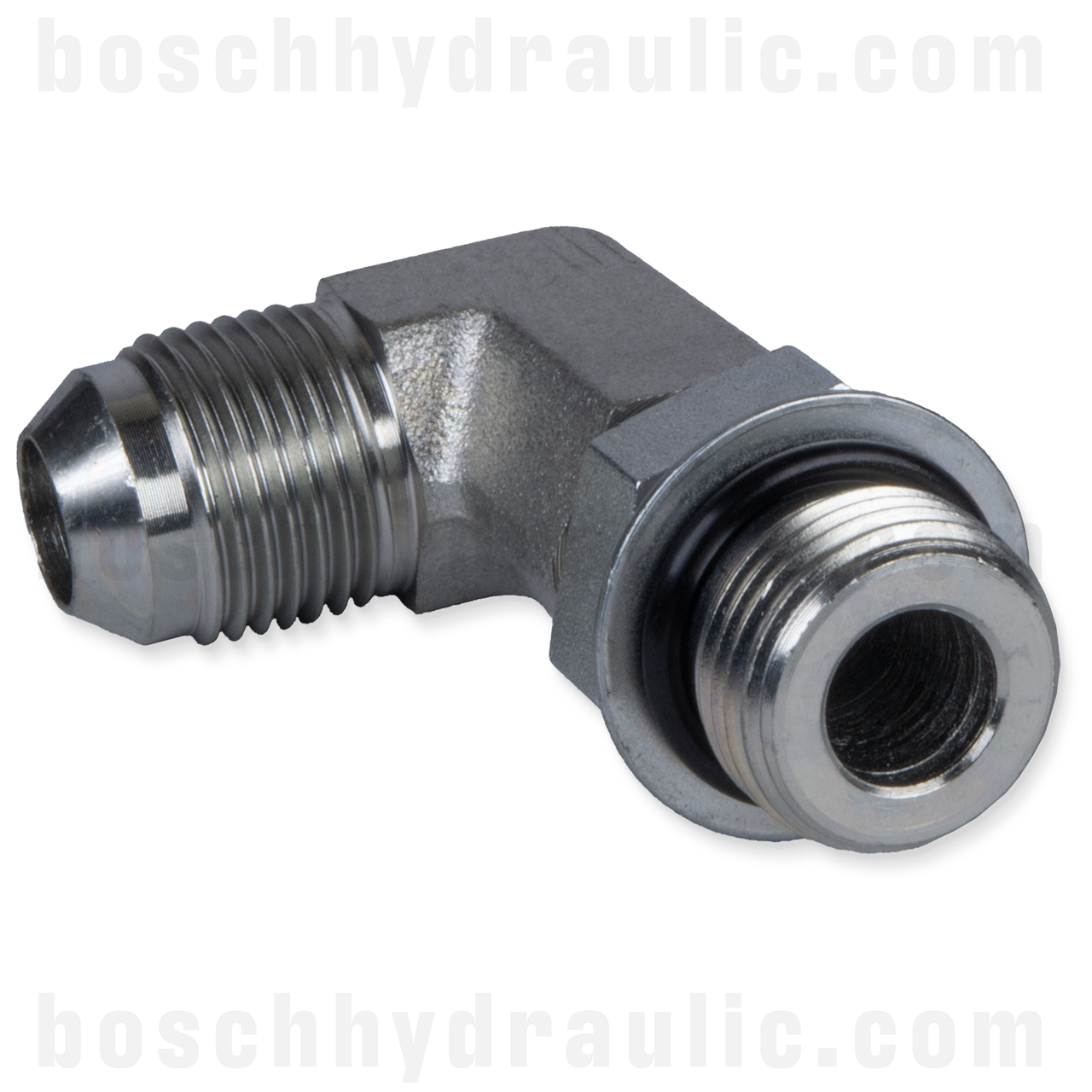 ORB ADJ M -20 X JIC M -20; 90° LONG ELBOW