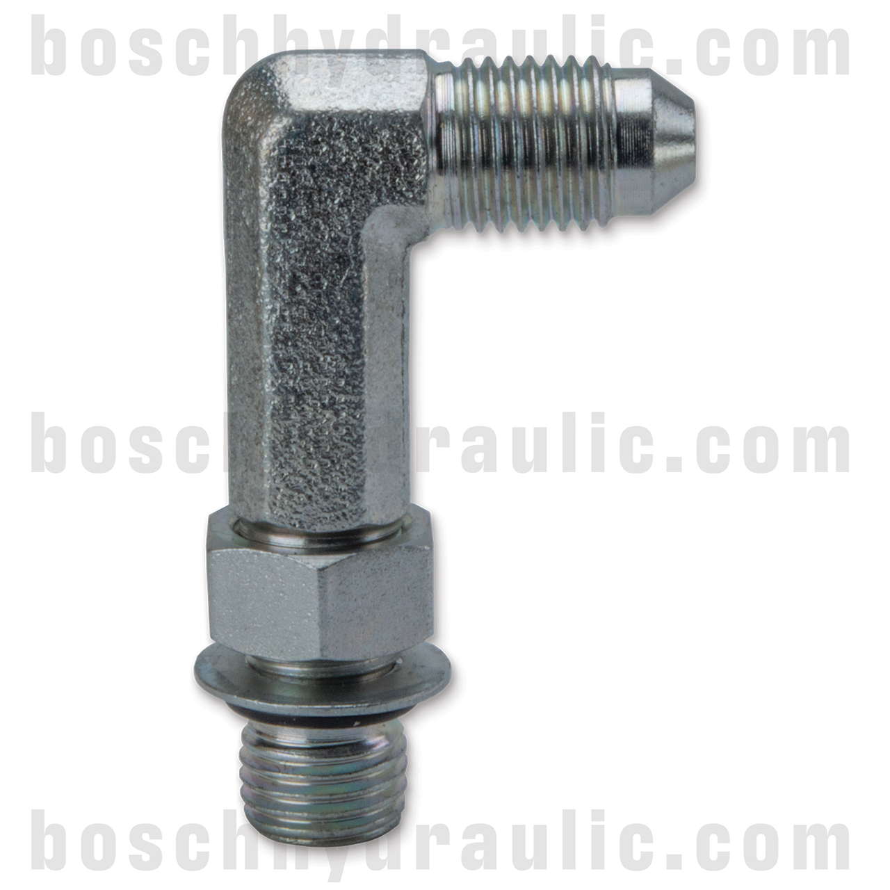 ORB ADJ M -04 X JIC M -04; 90° X-LONG ELBOW ORB ADJ M -04 X JIC M -04; 90° X-LONG ELBOW