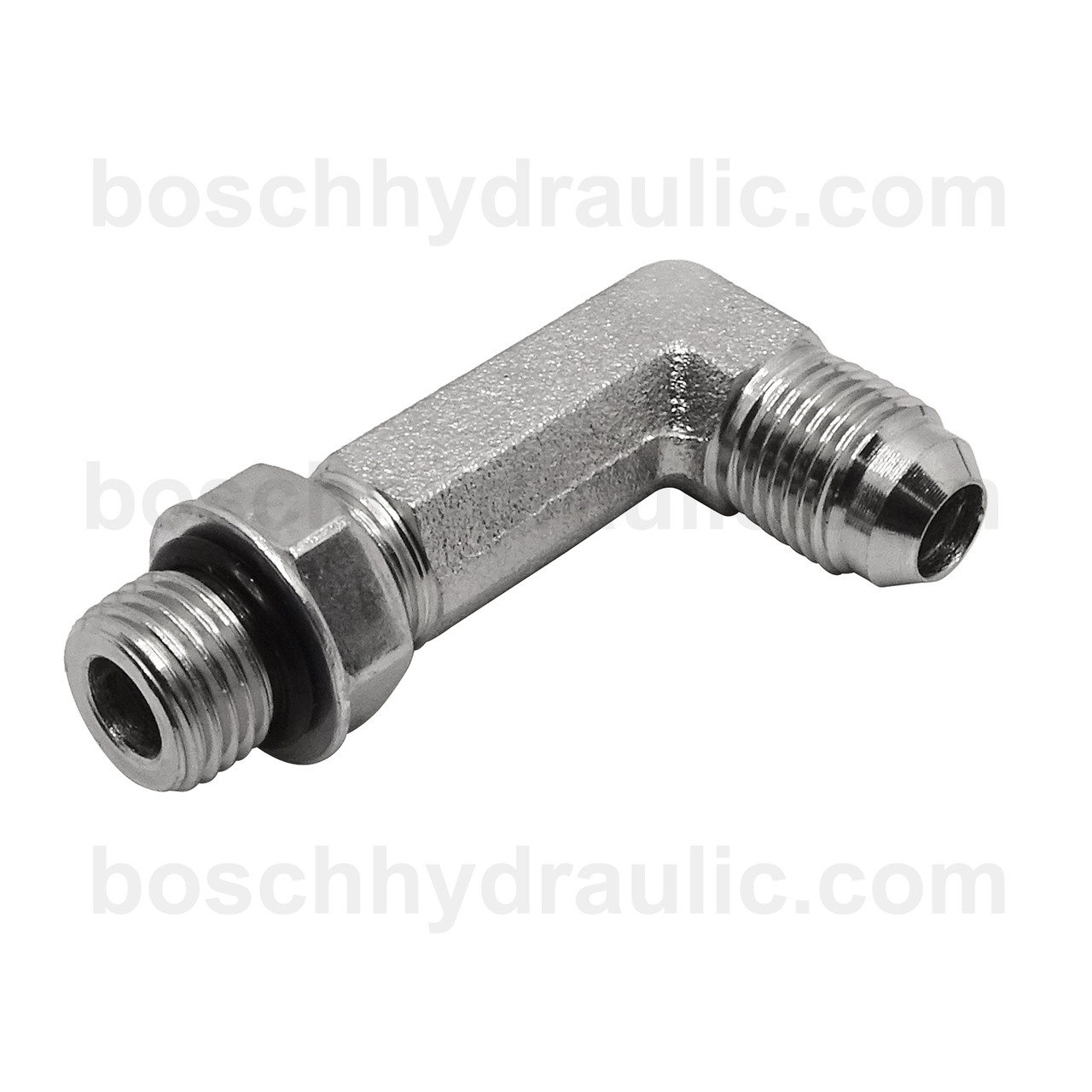 ORB ADJ M -06 X JIC M -06; 90° X-Long Elbow