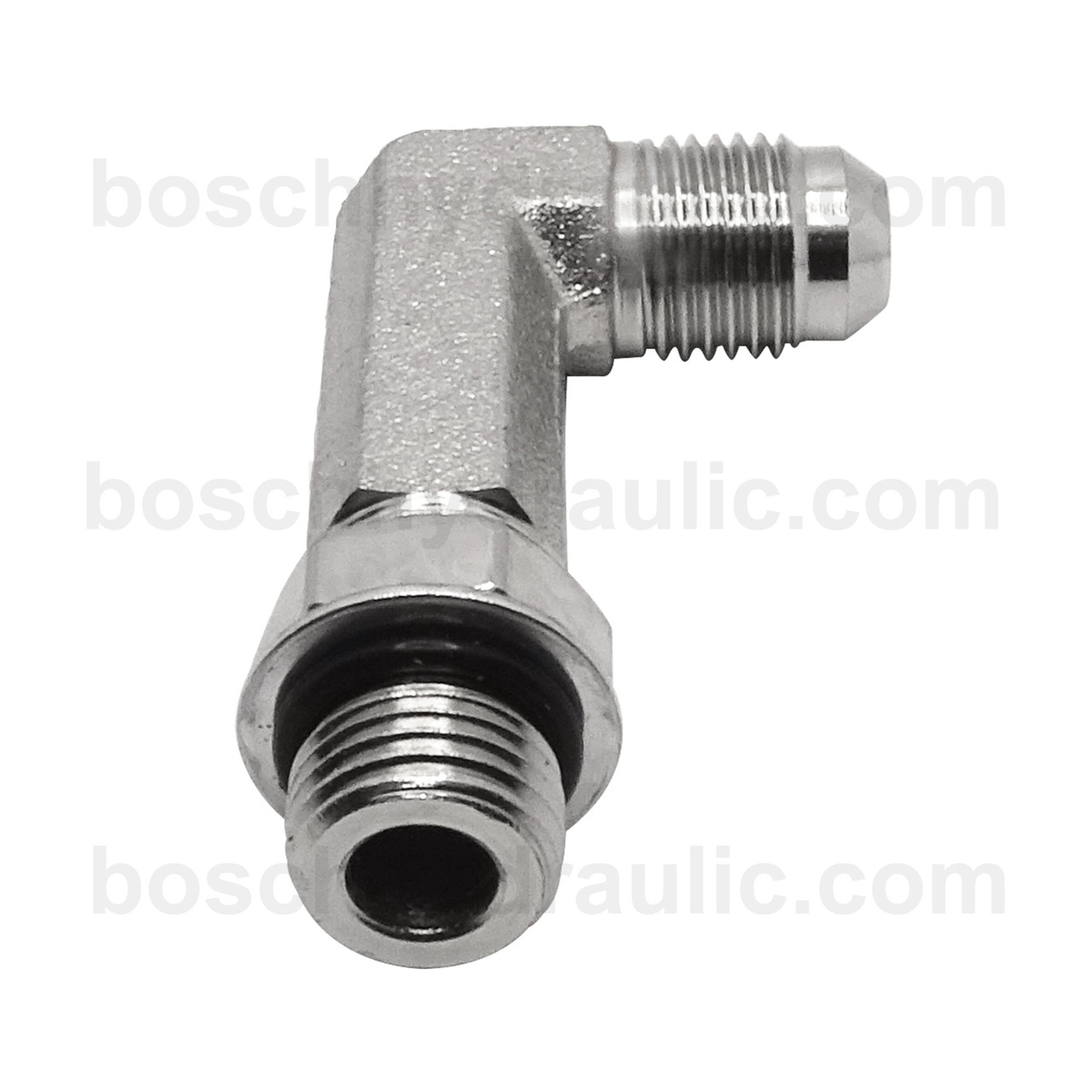 ORB ADJ M -06 X JIC M -06; 90° X-Long Elbow