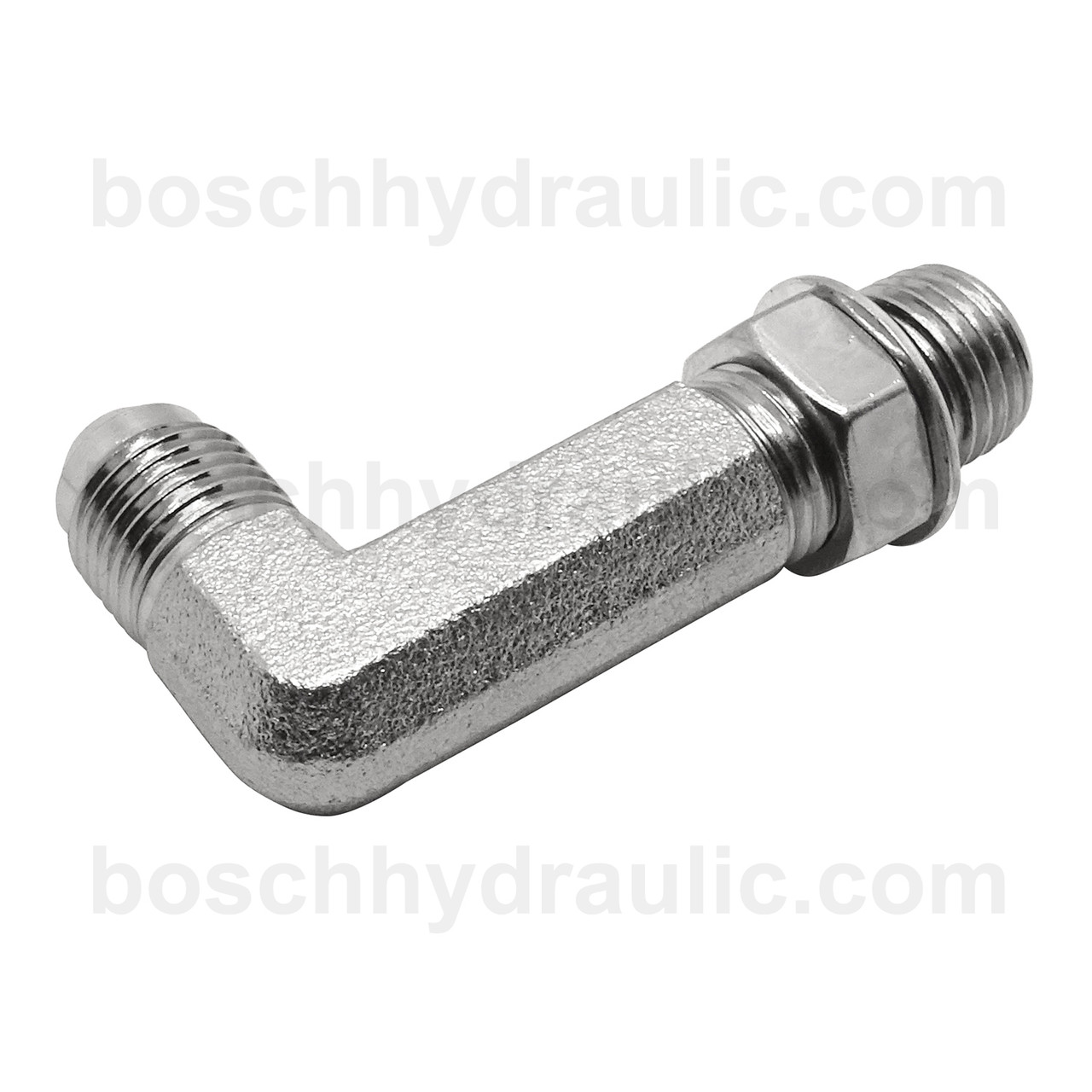 ORB ADJ M -06 X JIC M -06; 90° X-Long Elbow