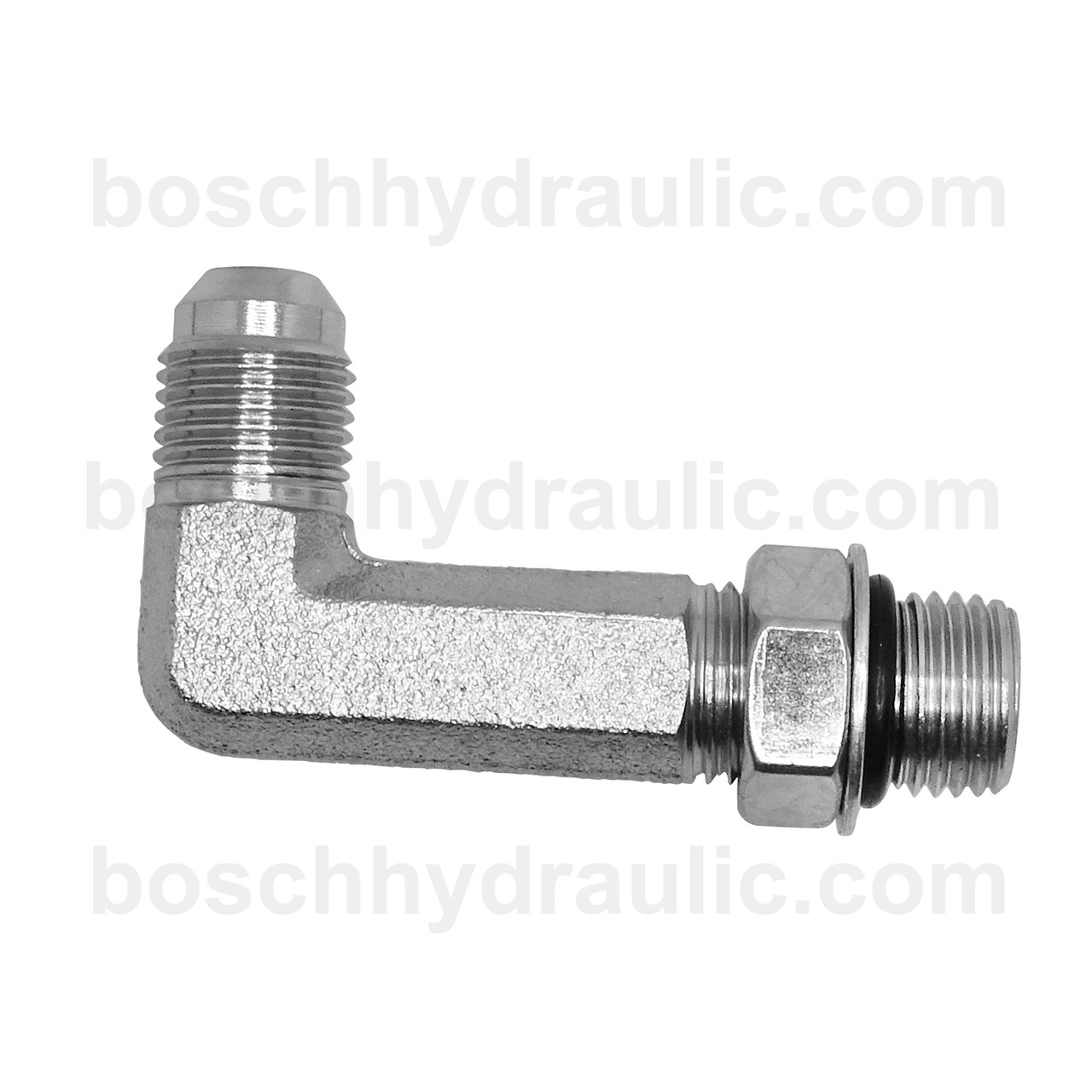 ORB ADJ M -06 X JIC M -06; 90° X-Long Elbow