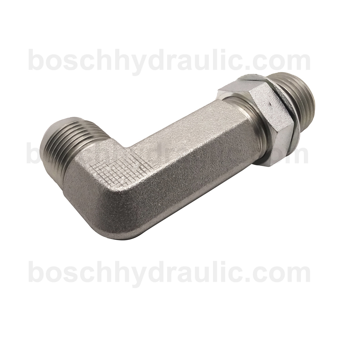 ORB ADJ M -12 X JIC M -12; 90° X-Long Elbow