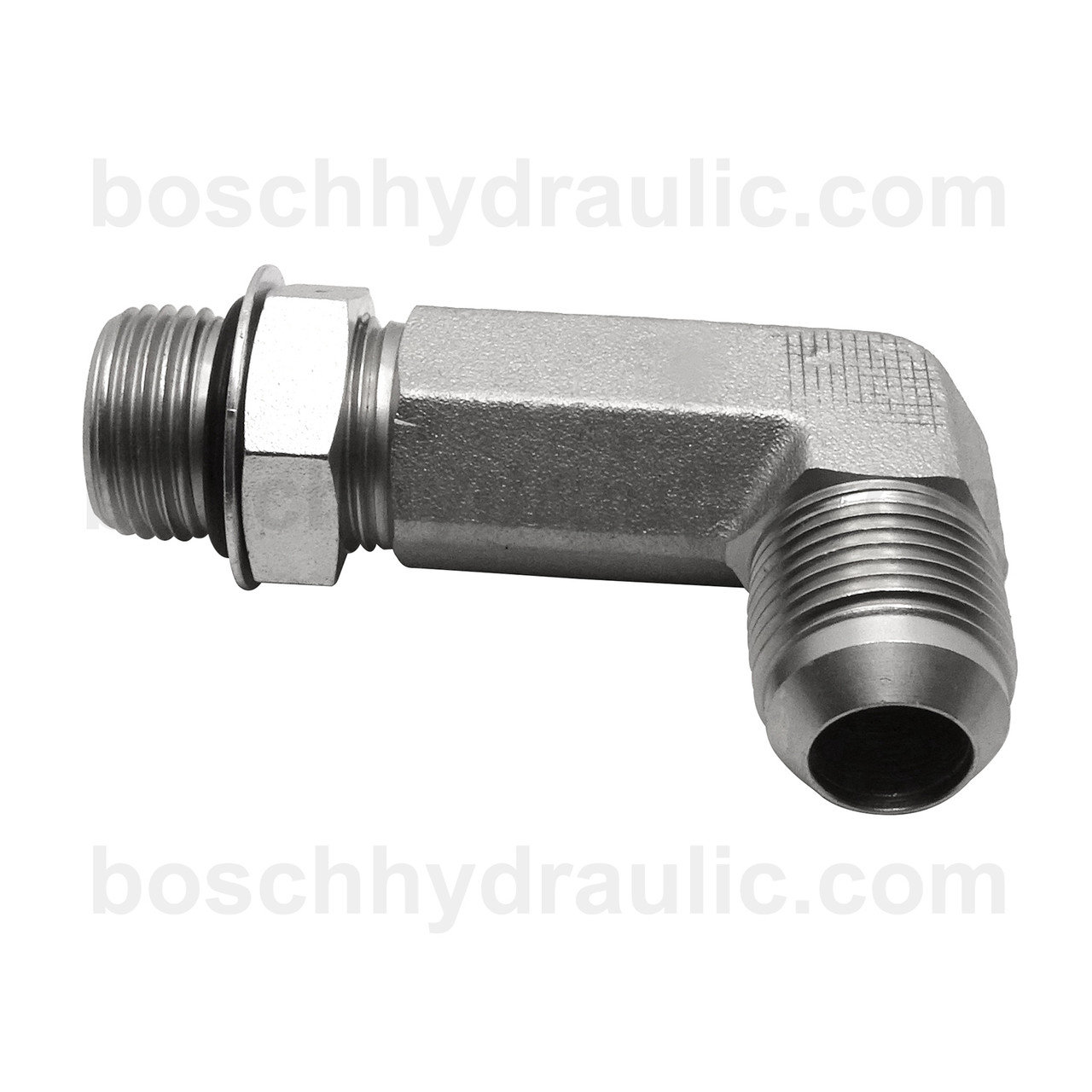 ORB ADJ M -12 X JIC M -12; 90° X-Long Elbow