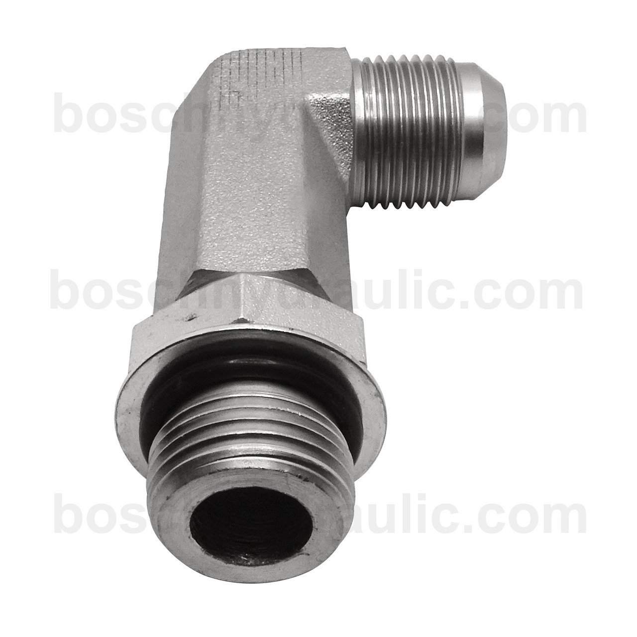 ORB ADJ M -12 X JIC M -12; 90° X-Long Elbow