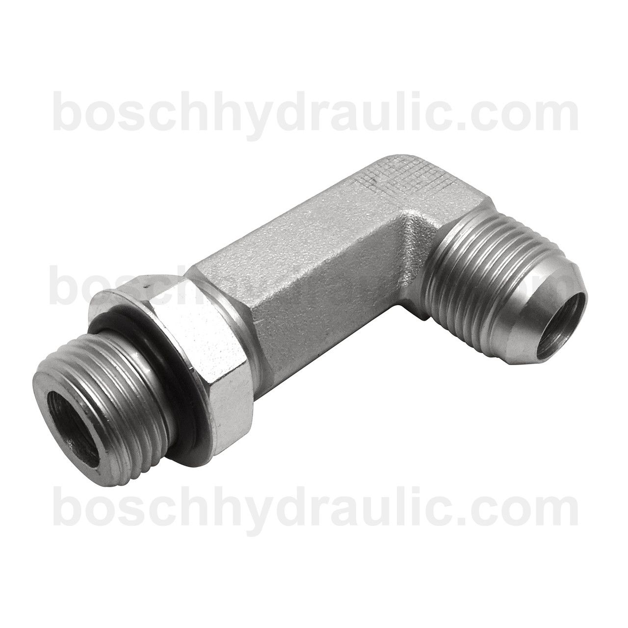 ORB ADJ M -12 X JIC M -12; 90° X-Long Elbow