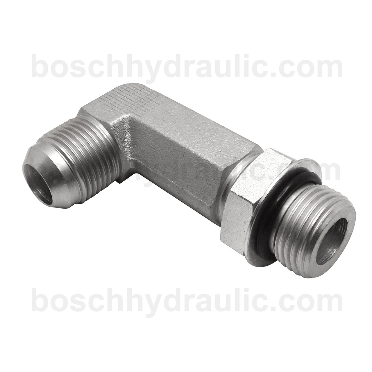 ORB ADJ M -12 X JIC M -12; 90° X-Long Elbow
