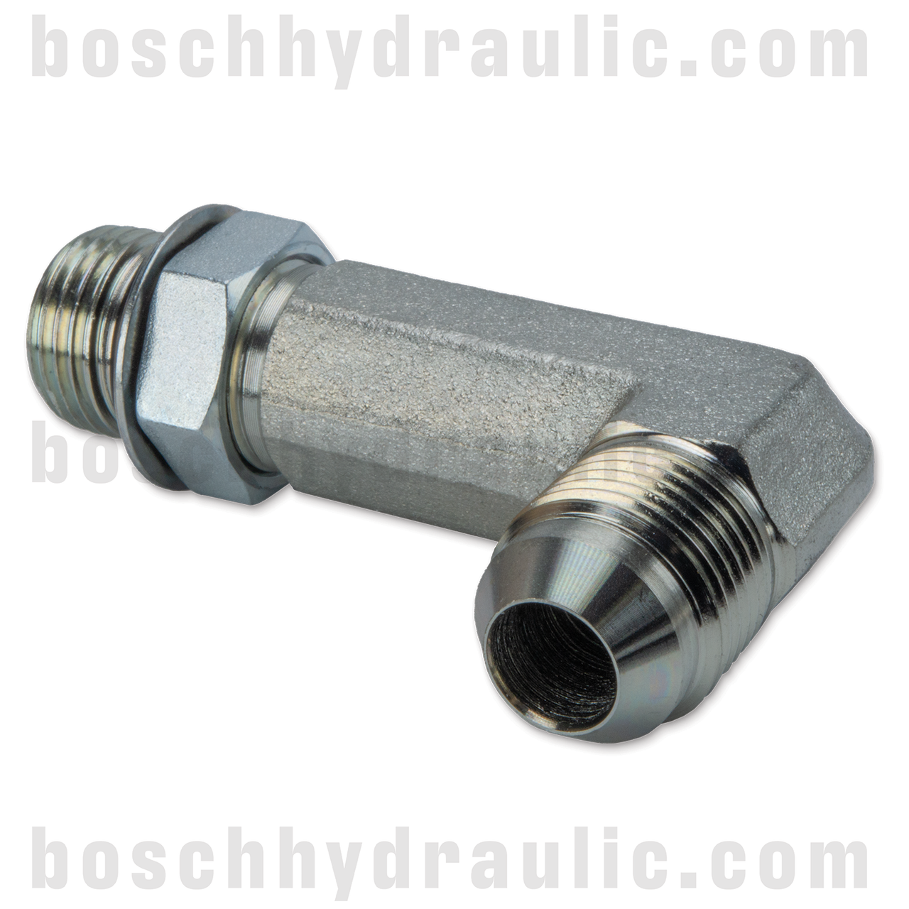 -12 ORB ADJUSTABLE MALE X -12 JIC MALE EXTRA LONG 90°