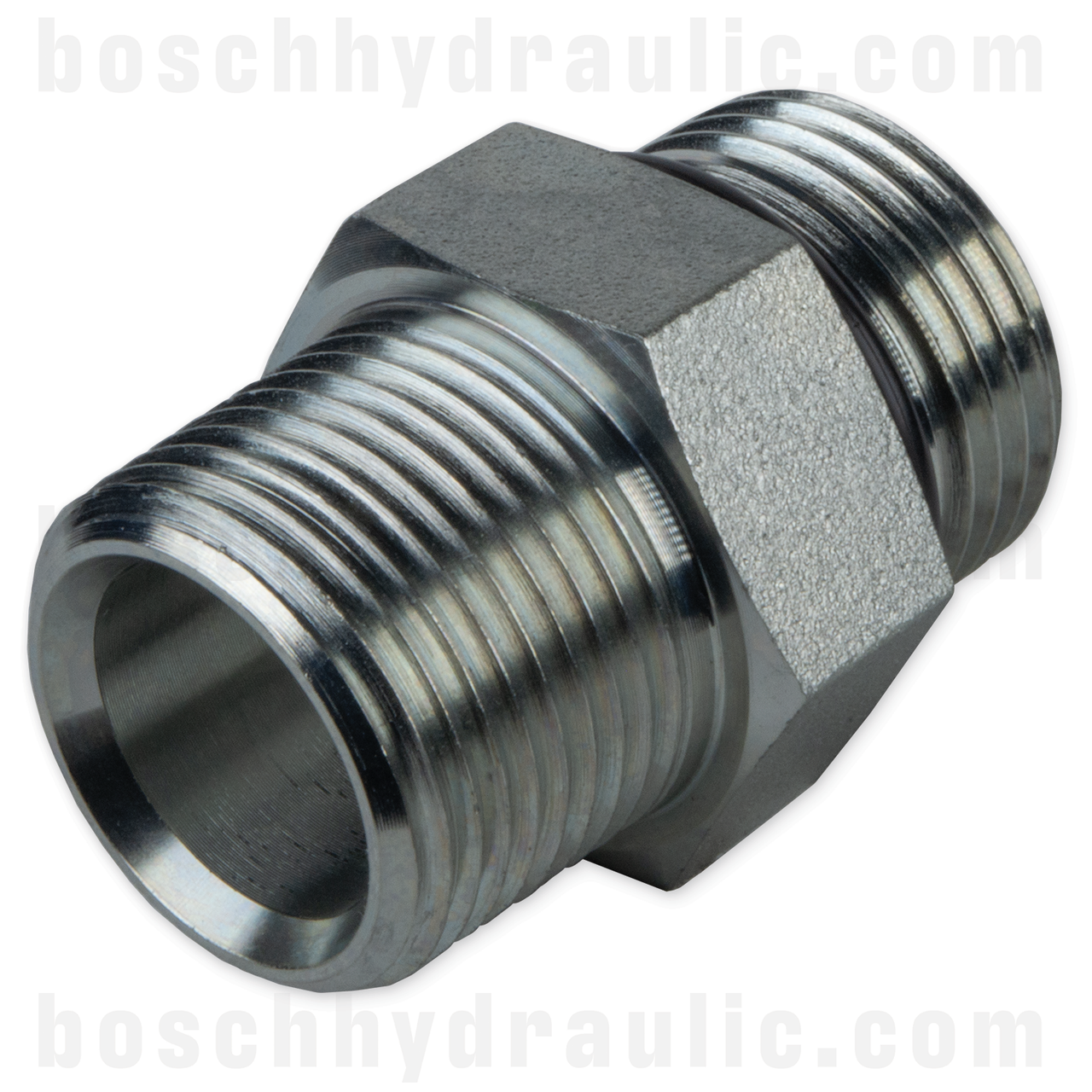 -12 ORB MALE X -16 NPT MALE
