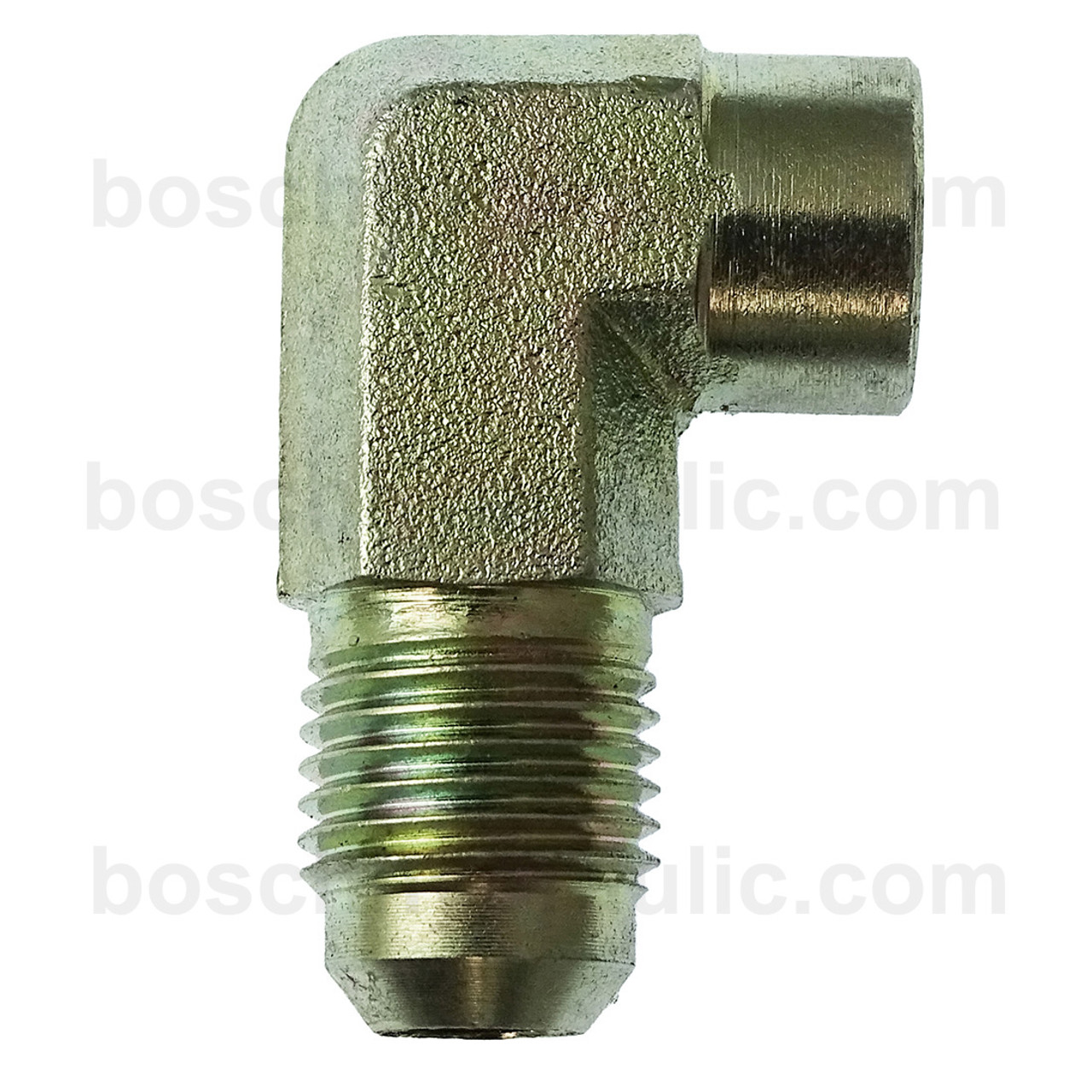NPT F -02 X JIC M -06; 90° Elbow