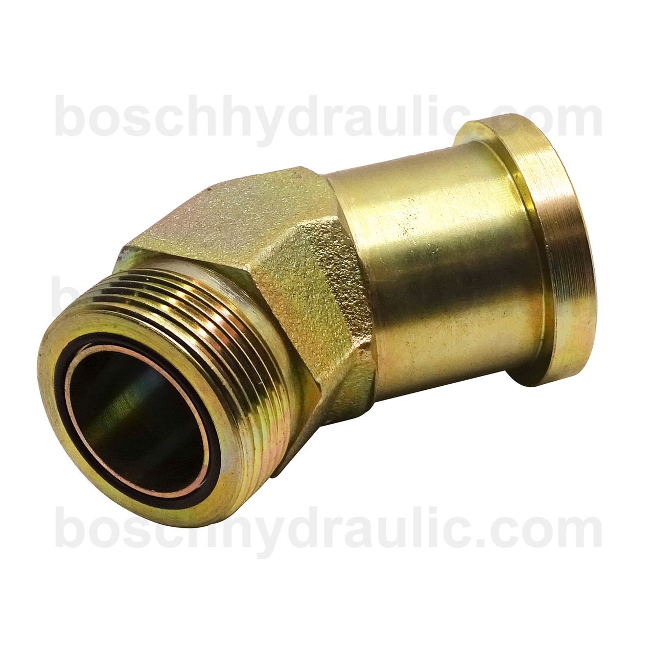 CODE 61 MALE -20 X ORFS MALE -20; 45° Elbow