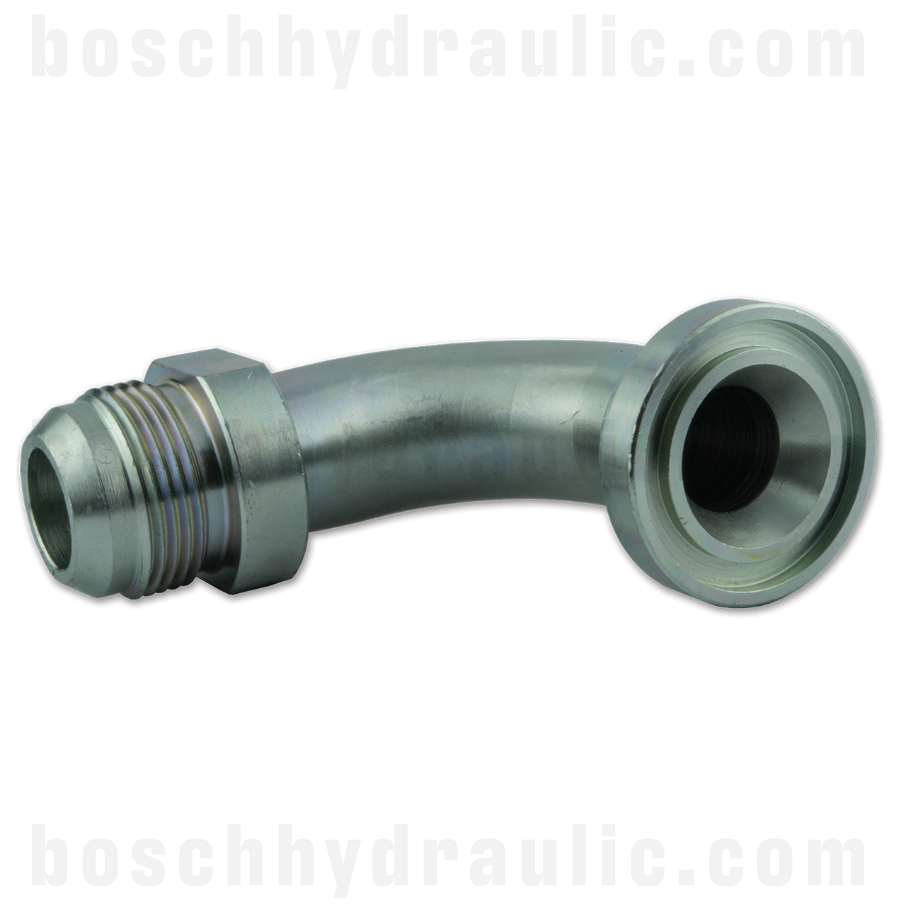 -20 CODE 61 MALE X -16 JIC MALE 90° TUBE