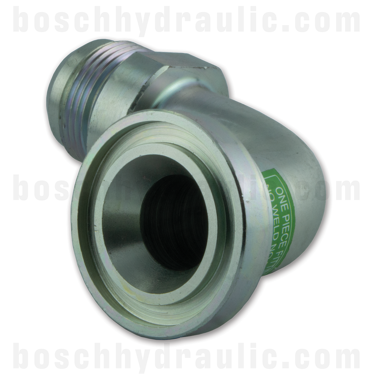 -20 CODE 61 MALE X -16 JIC MALE 90° TUBE