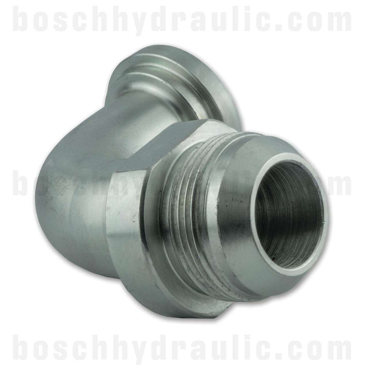 -32 CODE 61 MALE X -24 JIC MALE 90° TUBE