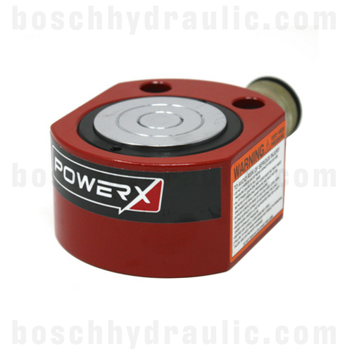 CYLINDER FLAT BODY 20 TON SINGLE ACTING 0.44” STROKE