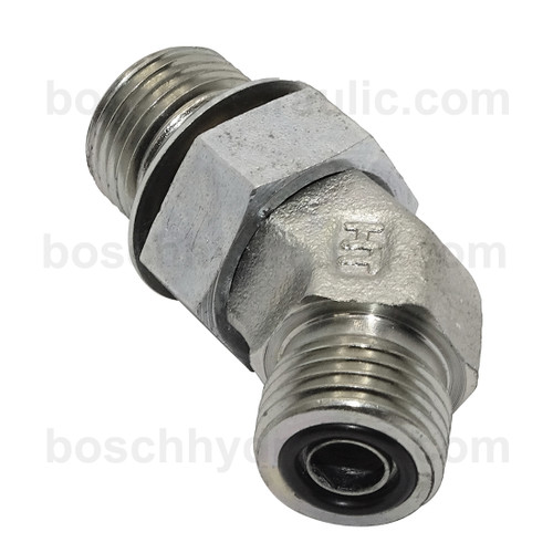 ORB ADJ M -08 X ORFS M -08; 45° Elbow