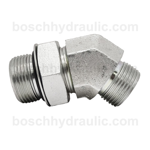 ORB ADJ M -16 X ORFS M -12; 45° Elbow