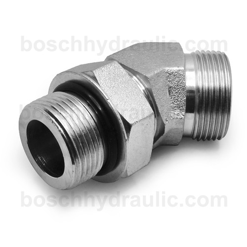ORB ADJ M -16 X ORFS M -16; 45° Elbow