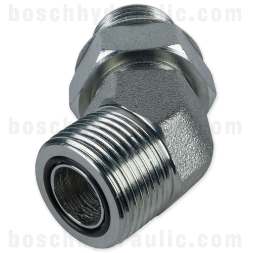 -20 ORB ADJUSTABLE MALE X -16 ORFS MALE 45°