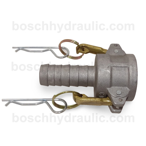 Part C Aluminum - Female Camlock BARB Hose