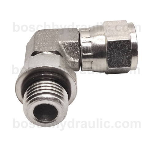 ORB ADJ M -08 X JIC F -08; 90° Elbow